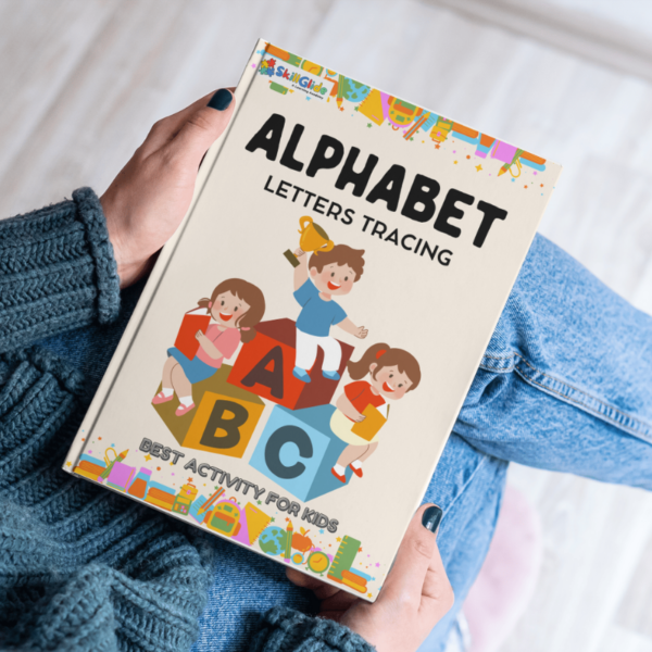 Alphabet Letter Tracing Practice - PDF (52 Pages)